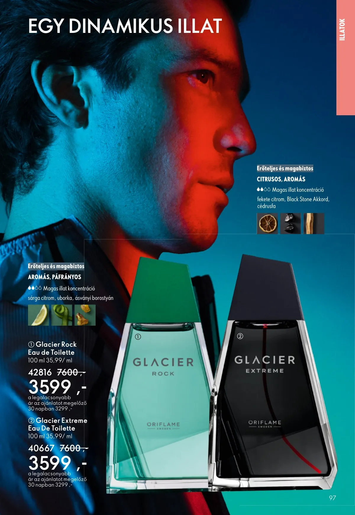 Oriflame akciós újság 09.07–09.30 – 97. oldal