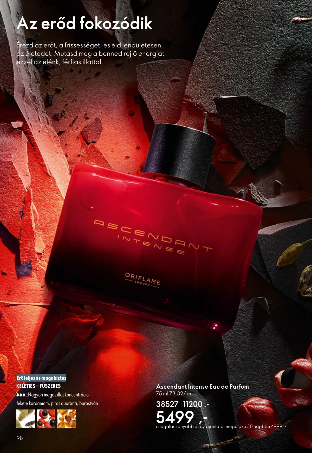 Oriflame akciós újság 09.07–09.30 – 98. oldal