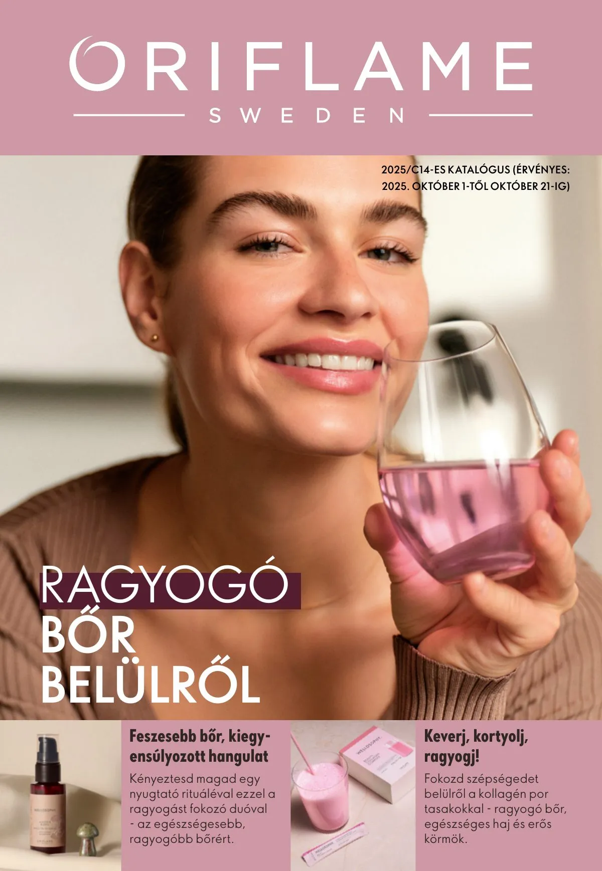 Oriflame akciós újság 10.01–10.21
