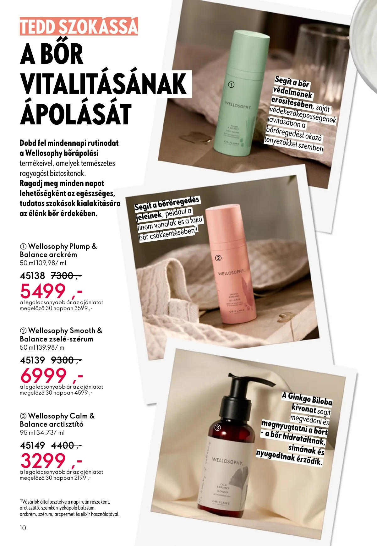 Oriflame akciós újság 10.01–10.21 – 10. oldal