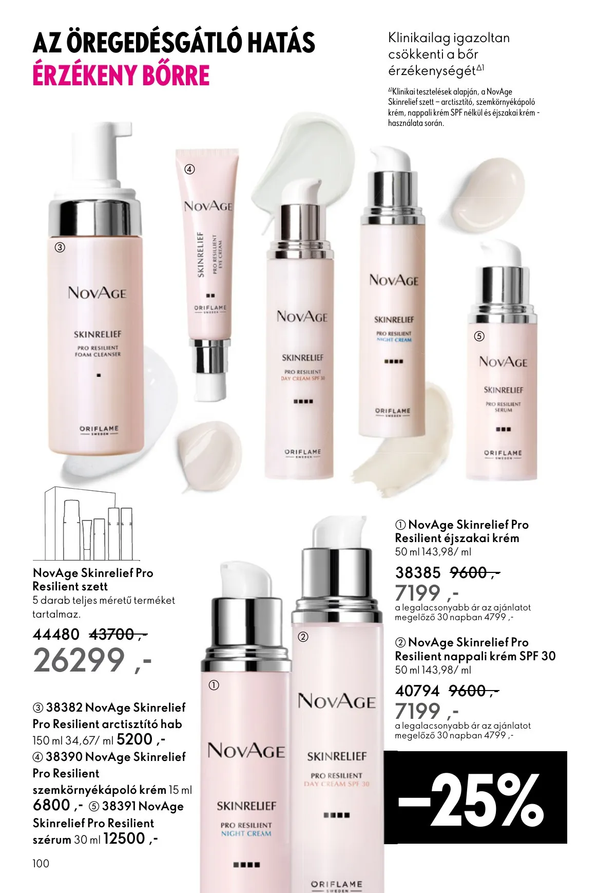 Oriflame akciós újság 10.01–10.21 – 100. oldal