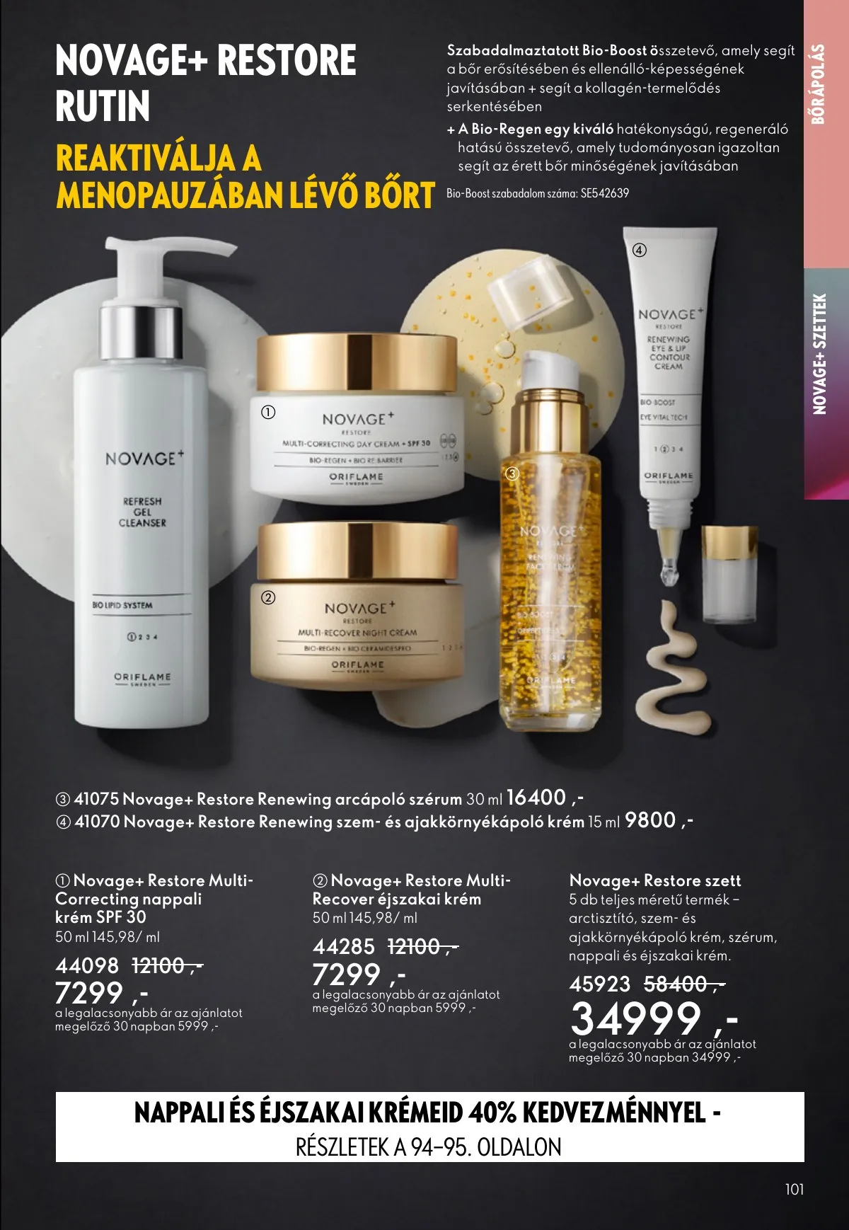 Oriflame akciós újság 10.01–10.21 – 101. oldal