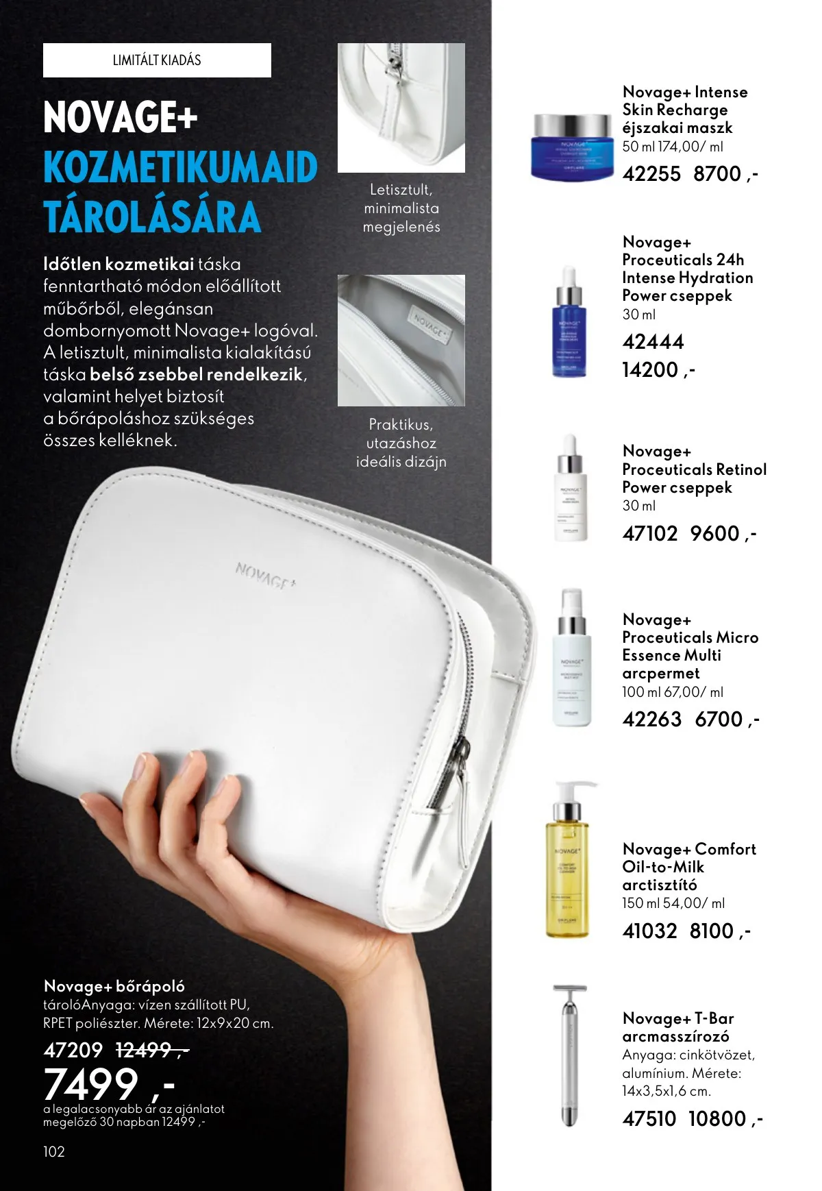 Oriflame akciós újság 10.01–10.21 – 102. oldal