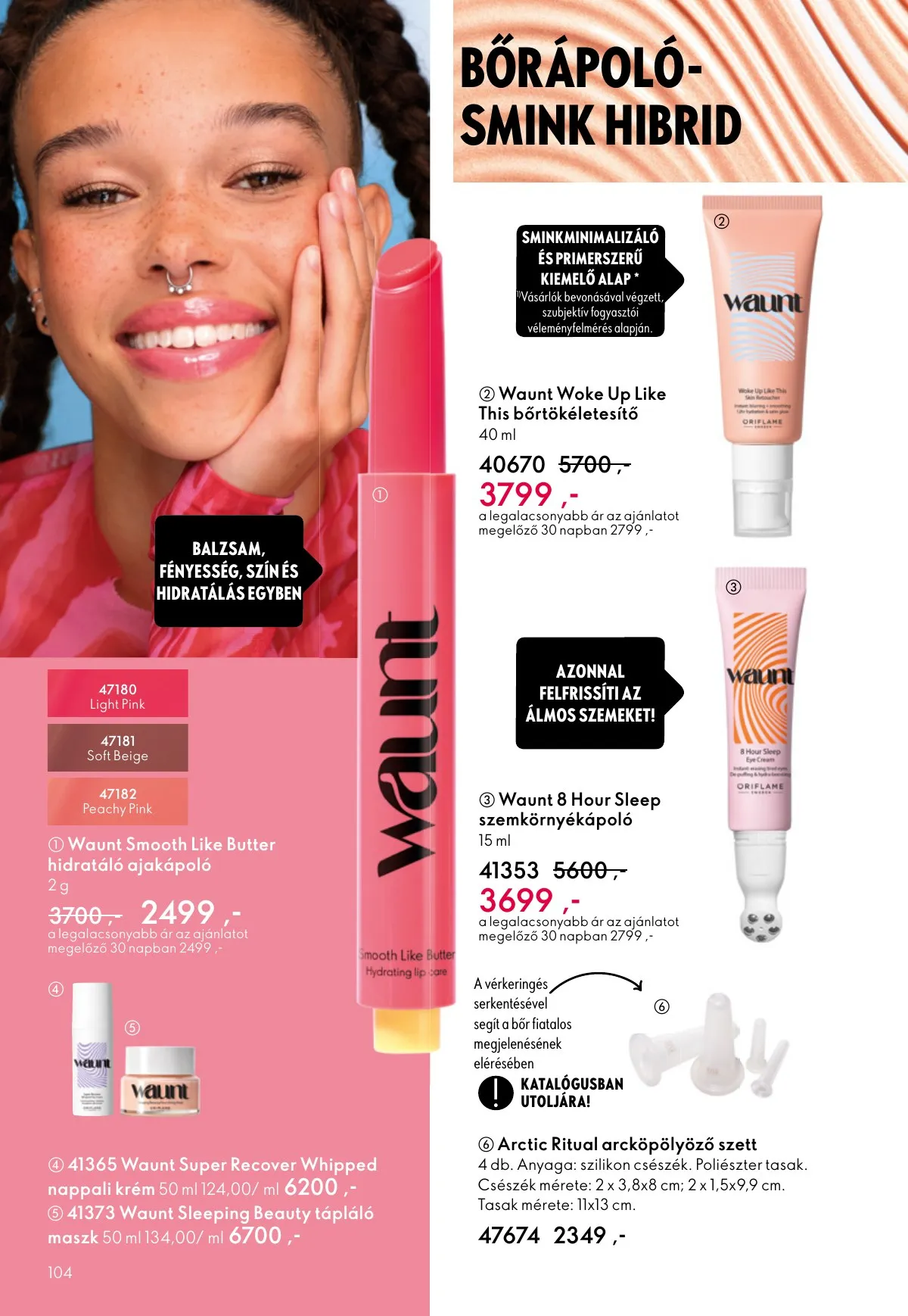 Oriflame akciós újság 10.01–10.21 – 104. oldal