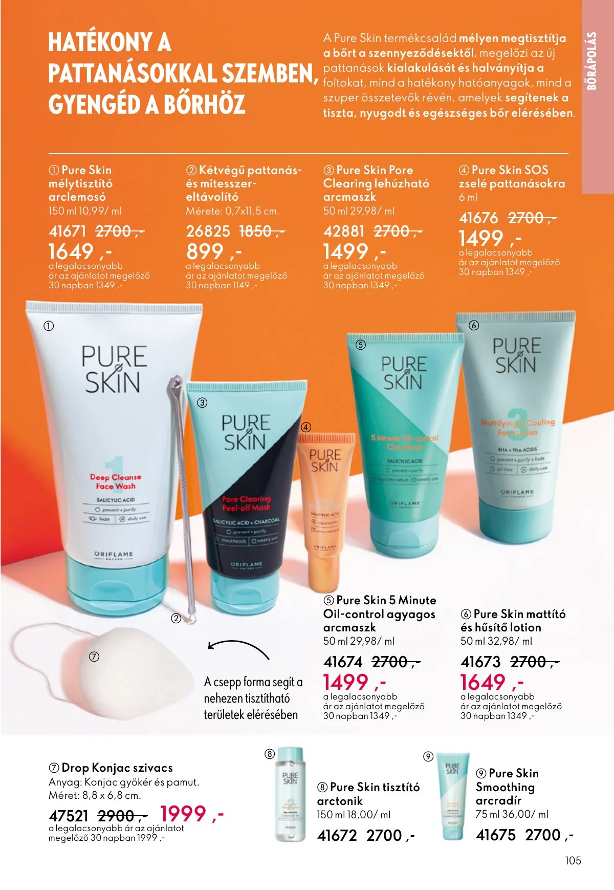 Oriflame akciós újság 10.01–10.21 – 105. oldal
