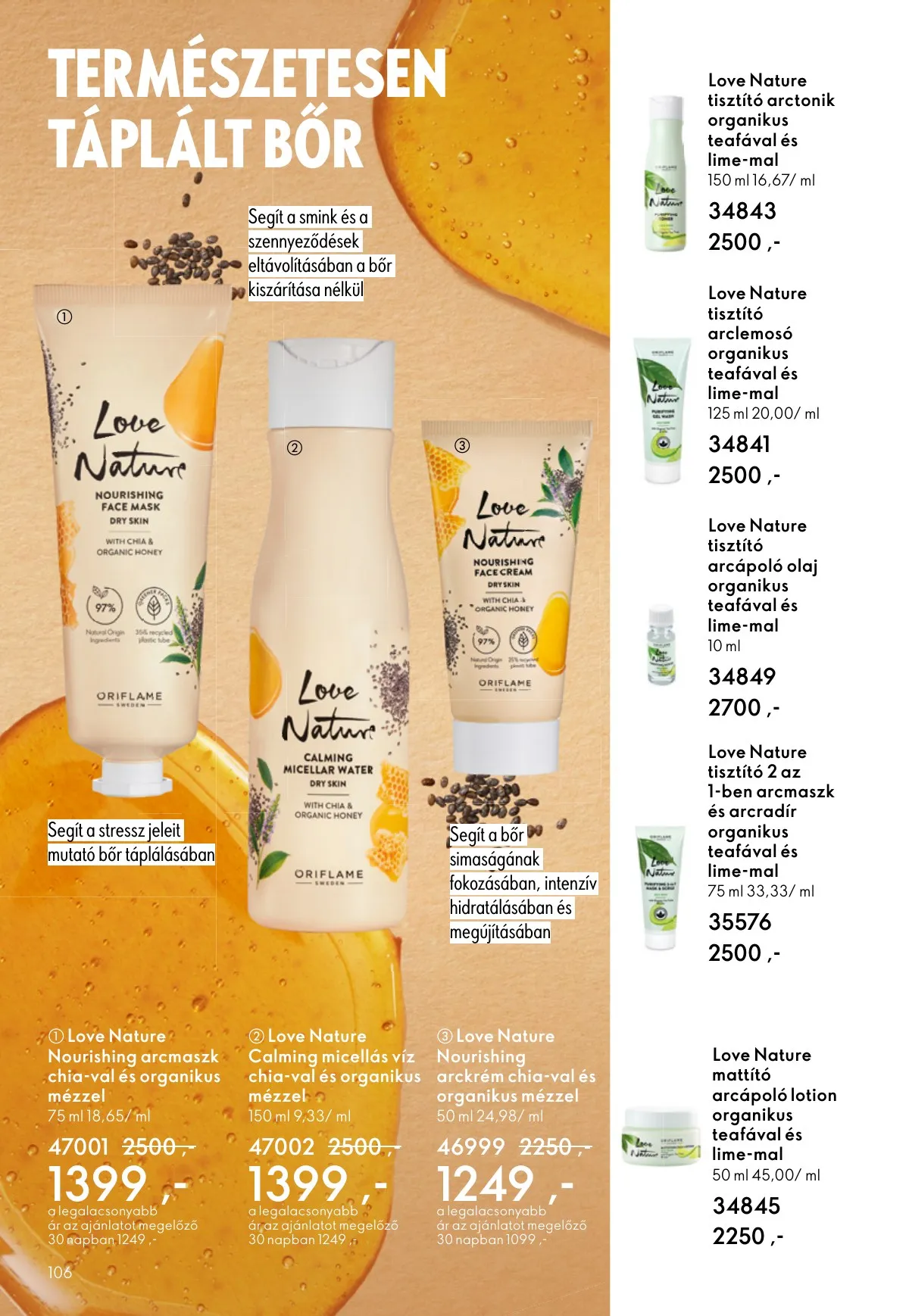 Oriflame akciós újság 10.01–10.21 – 106. oldal