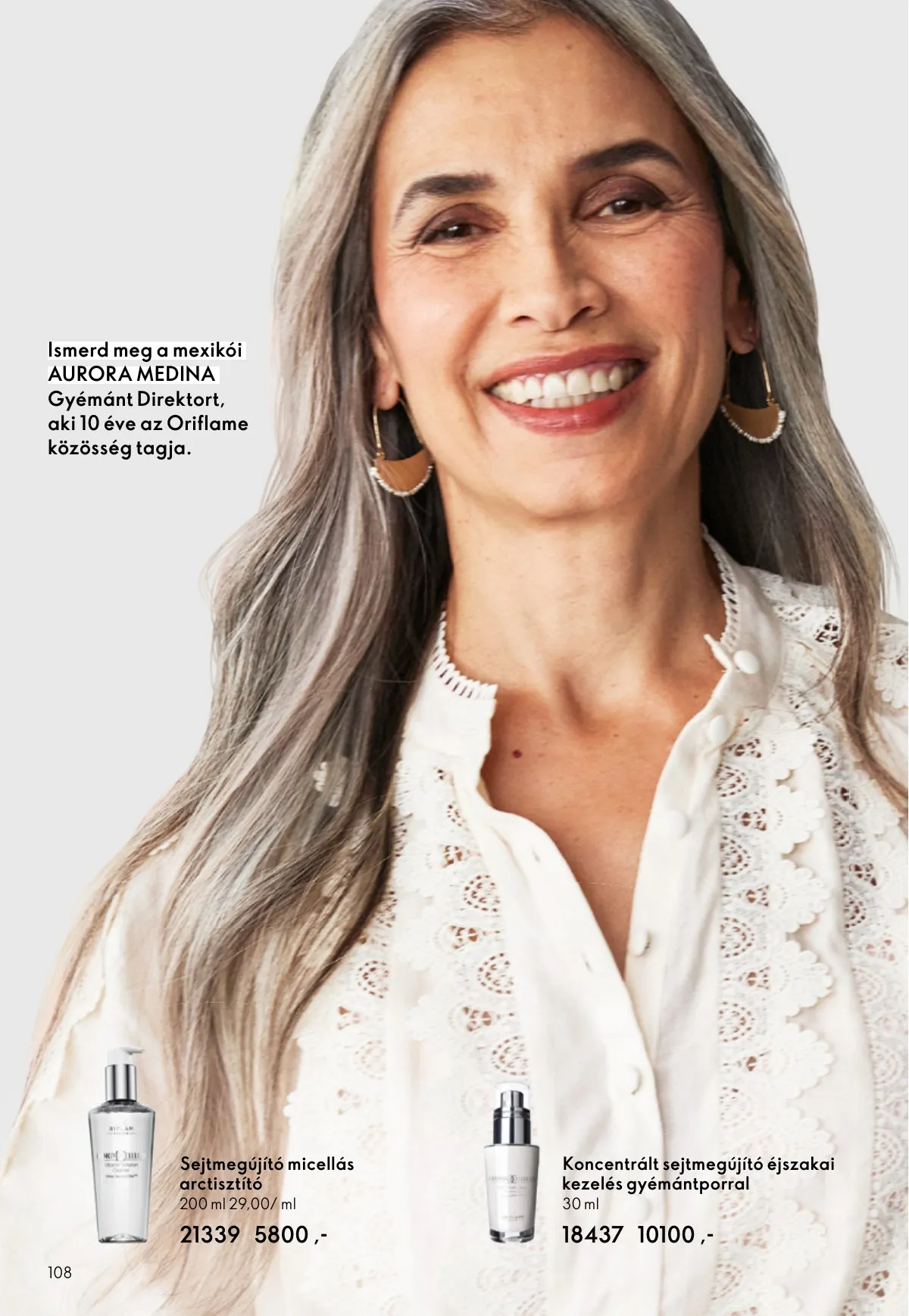 Oriflame akciós újság 10.01–10.21 – 108. oldal