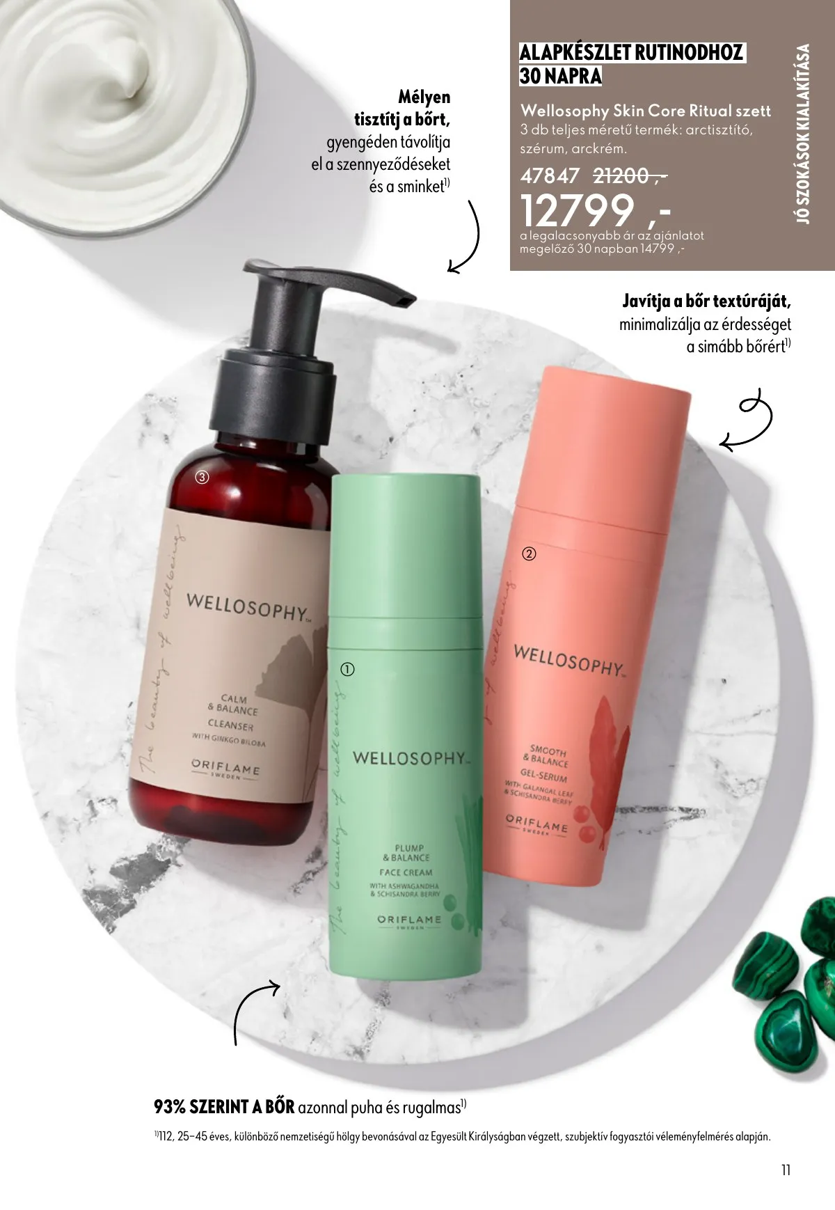 Oriflame akciós újság 10.01–10.21 – 11. oldal