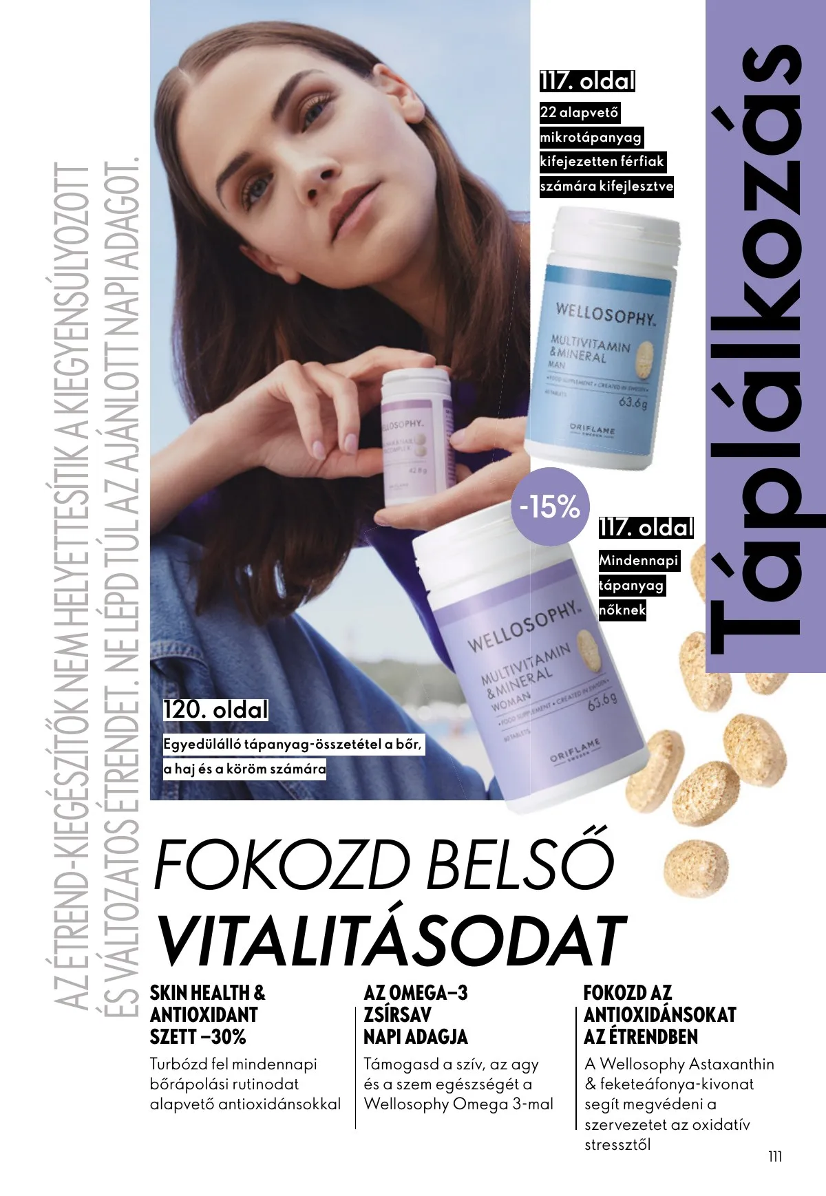 Oriflame akciós újság 10.01–10.21 – 111. oldal