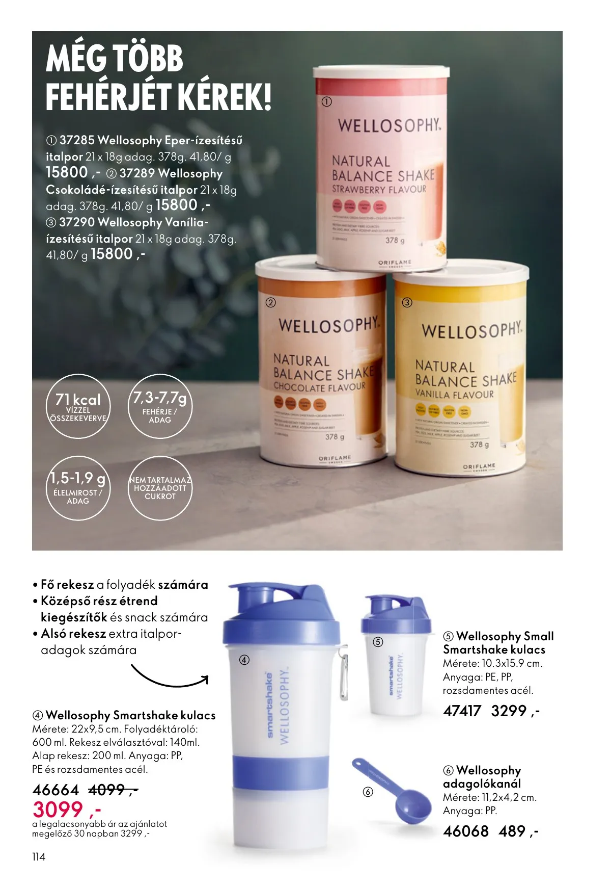 Oriflame akciós újság 10.01–10.21 – 114. oldal