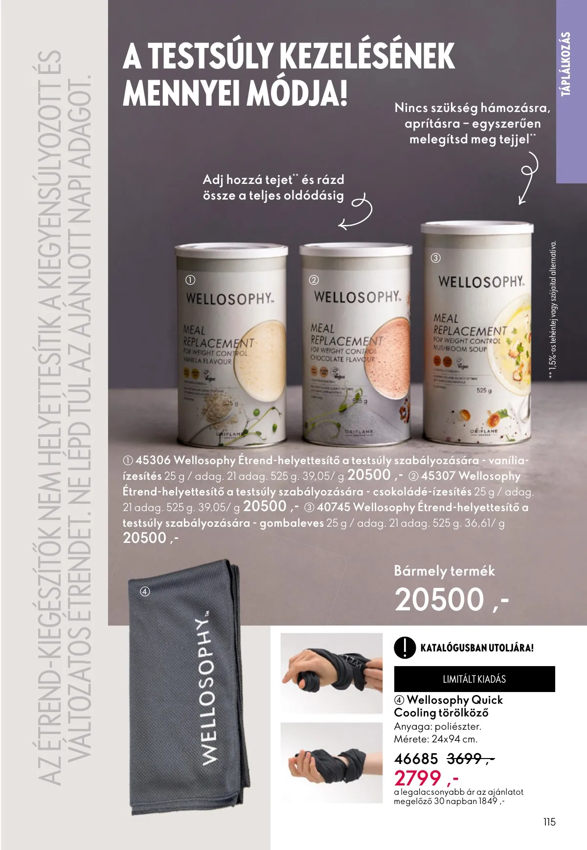Oriflame akciós újság 10.01–10.21 – 115. oldal