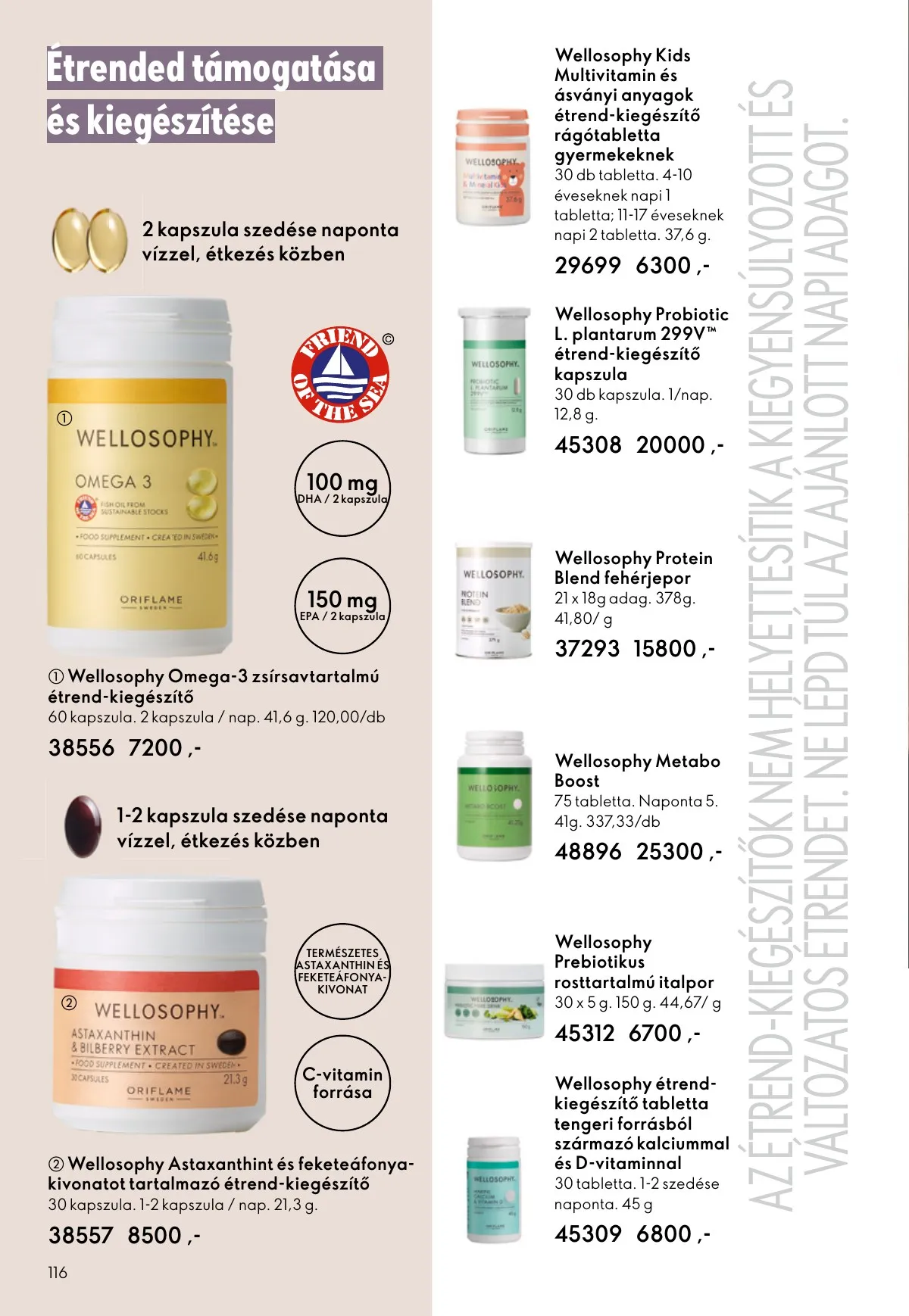 Oriflame akciós újság 10.01–10.21 – 116. oldal