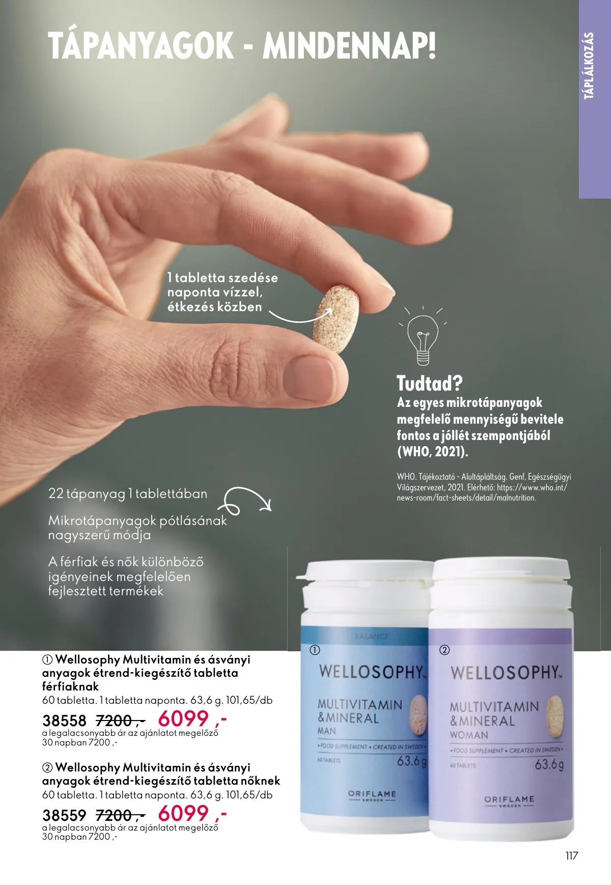 Oriflame akciós újság 10.01–10.21 – 117. oldal