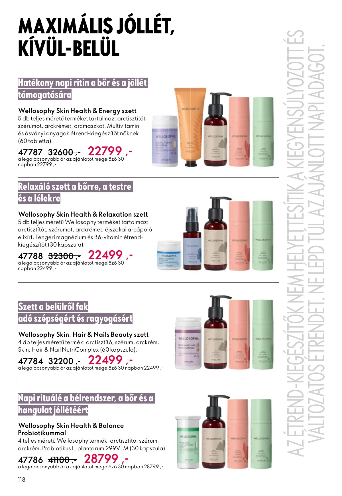 Oriflame akciós újság 10.01–10.21 – 118. oldal