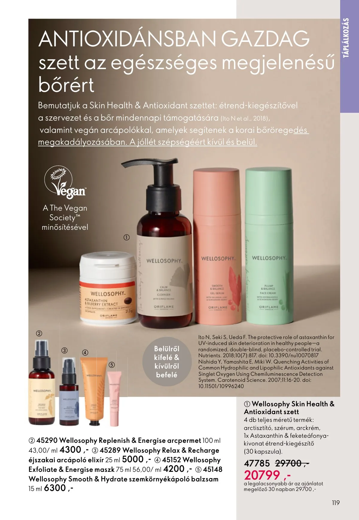 Oriflame akciós újság 10.01–10.21 – 119. oldal