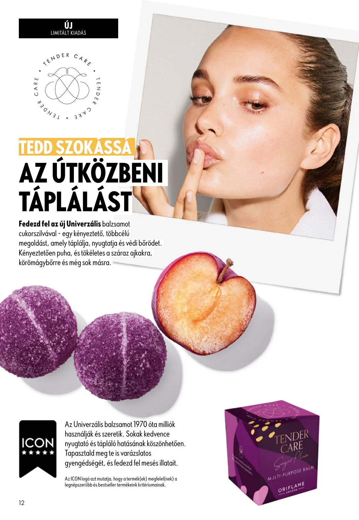 Oriflame akciós újság 10.01–10.21 – 12. oldal