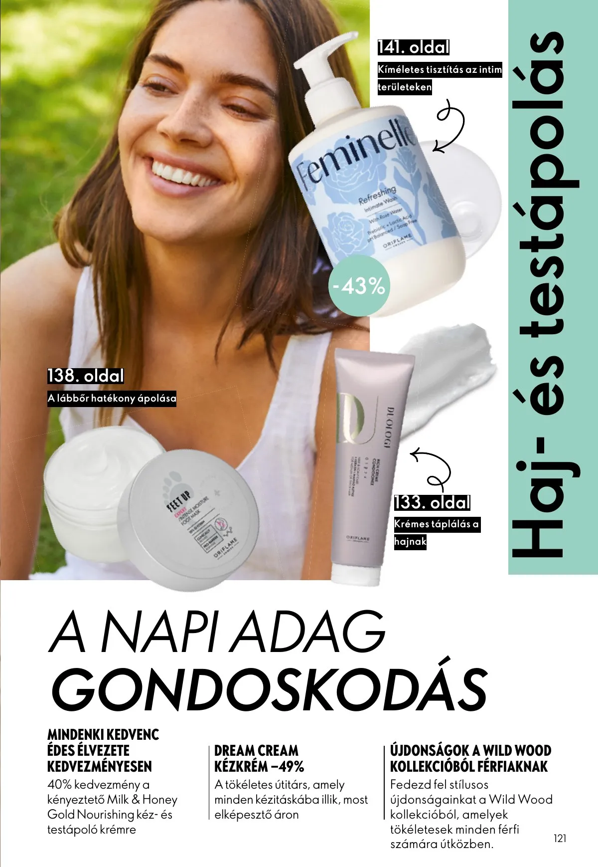 Oriflame akciós újság 10.01–10.21 – 121. oldal