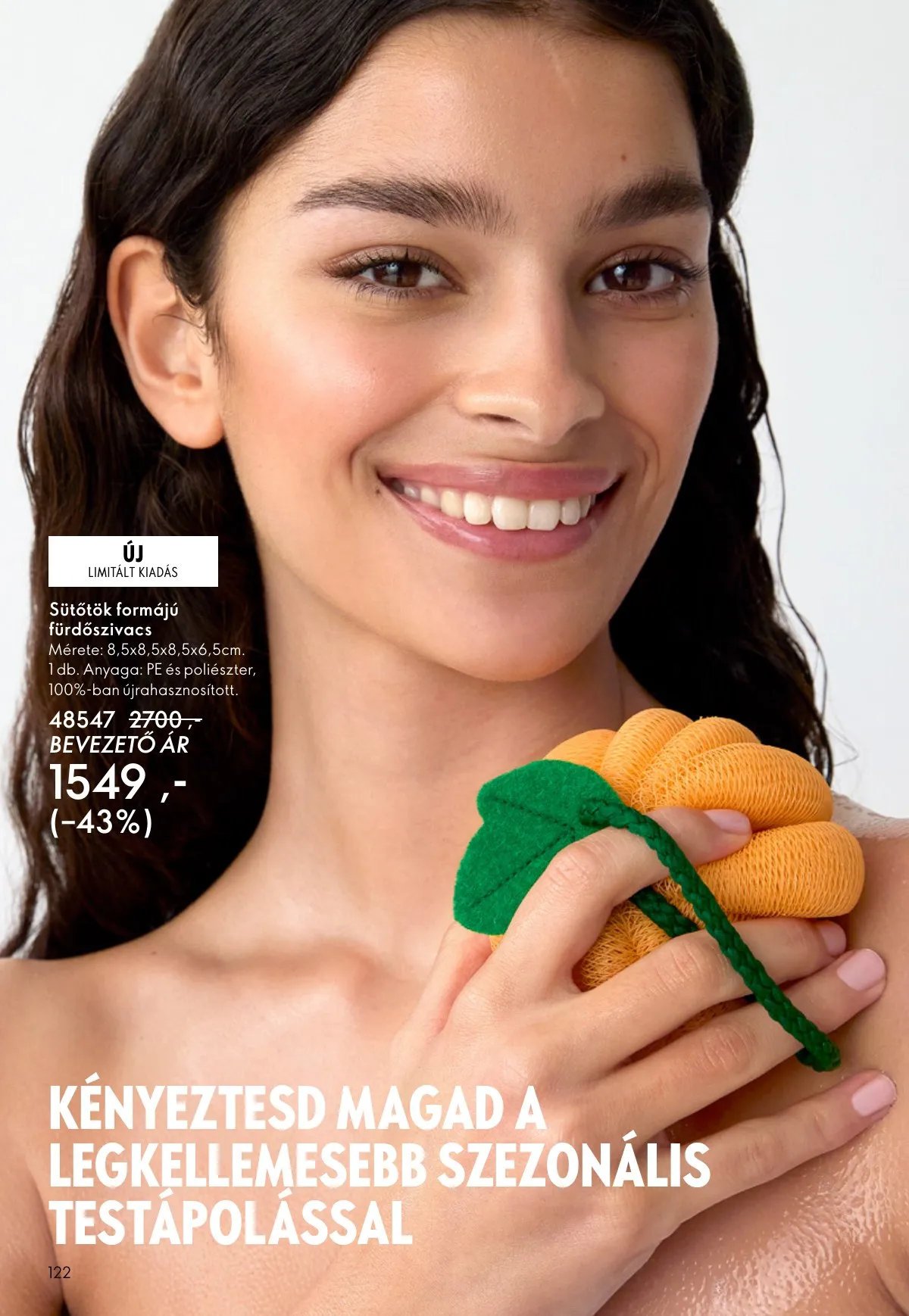 Oriflame akciós újság 10.01–10.21 – 122. oldal