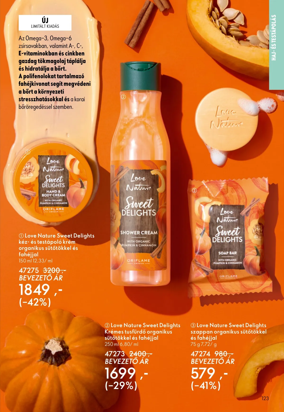 Oriflame akciós újság 10.01–10.21 – 123. oldal