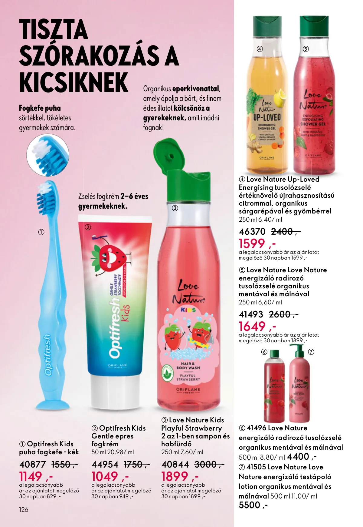 Oriflame akciós újság 10.01–10.21 – 126. oldal