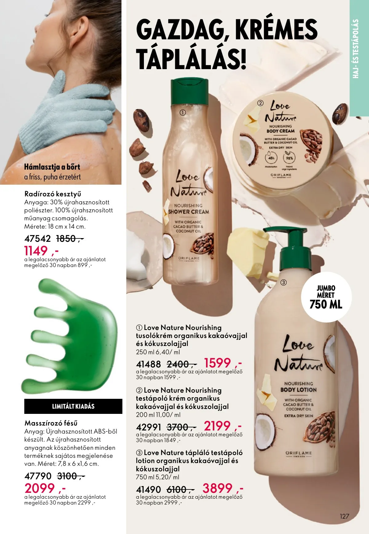 Oriflame akciós újság 10.01–10.21 – 127. oldal