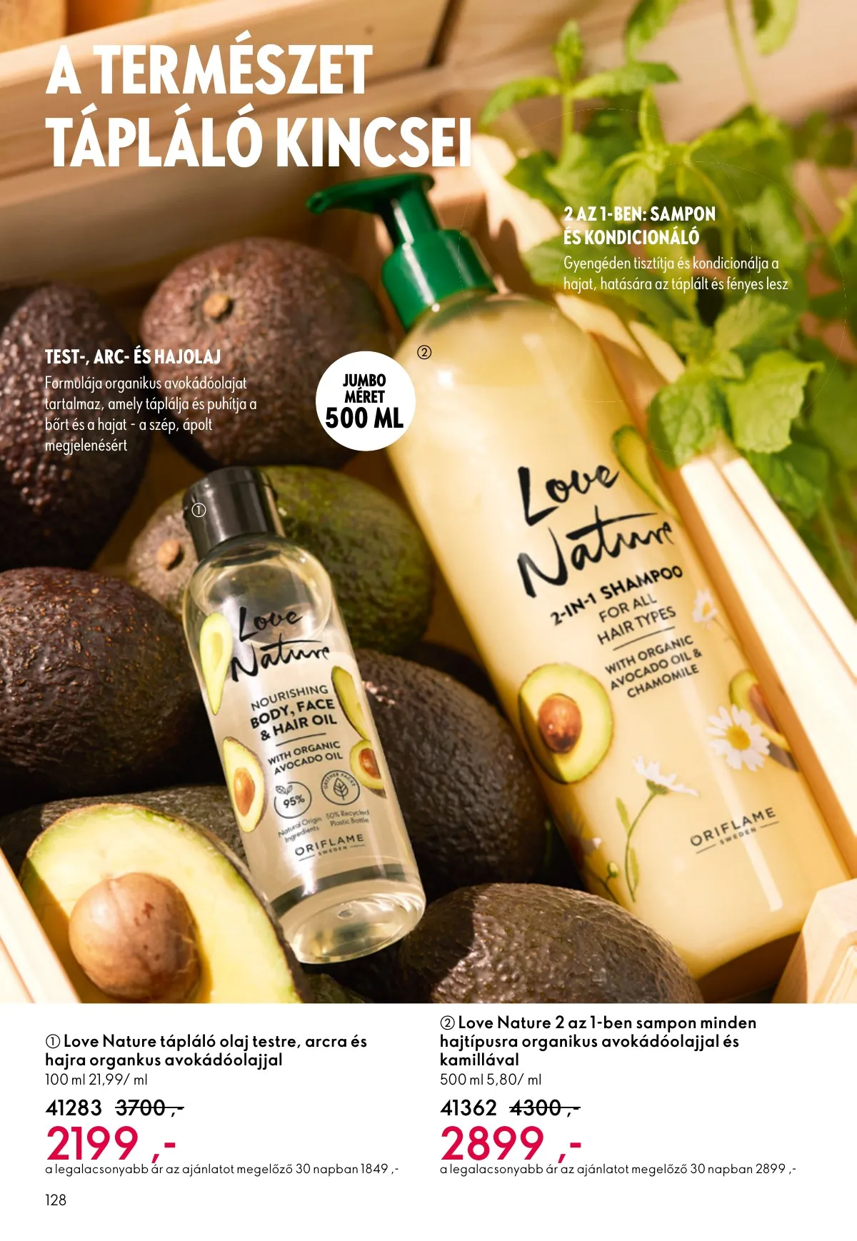 Oriflame akciós újság 10.01–10.21 – 128. oldal