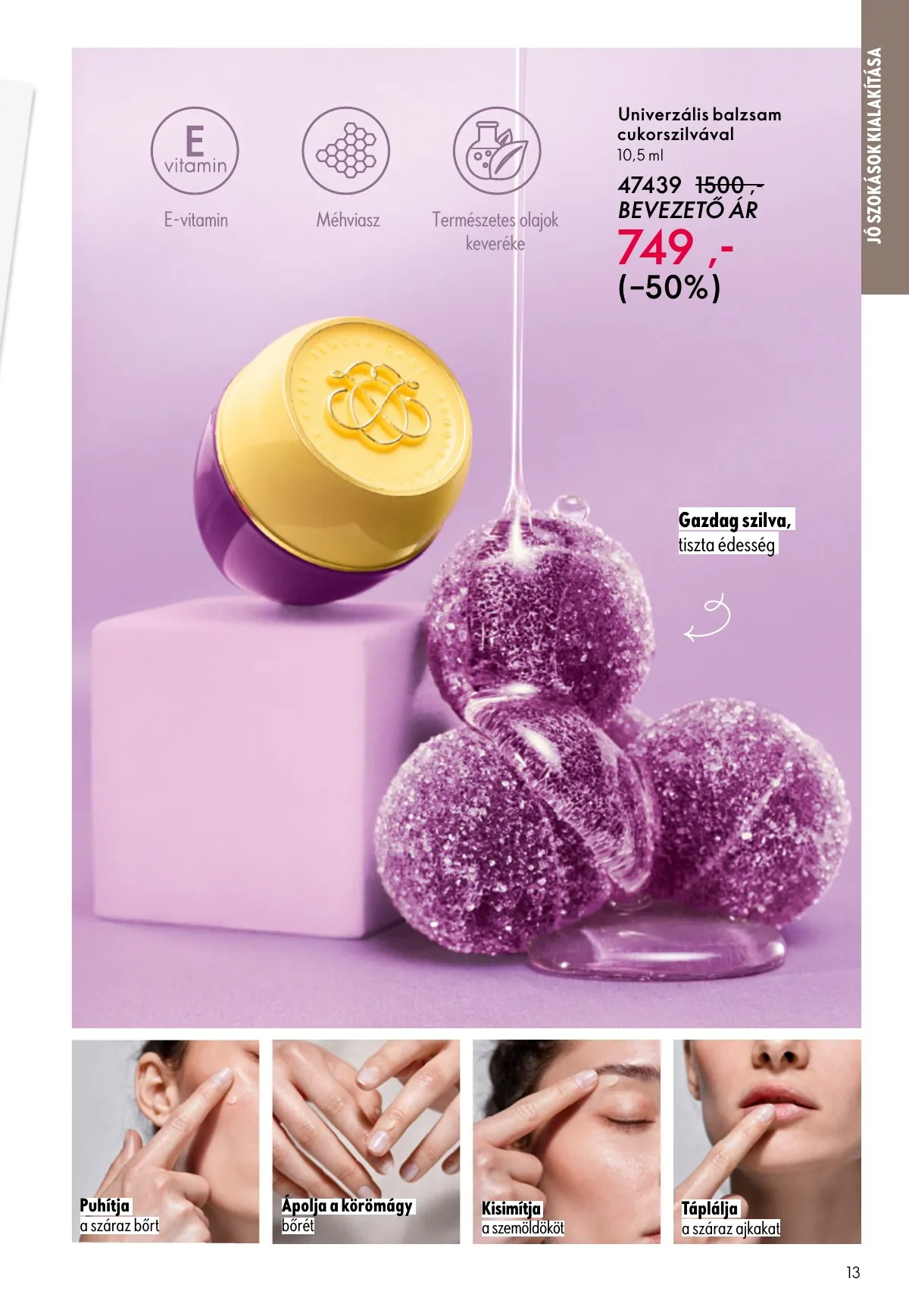 Oriflame akciós újság 10.01–10.21 – 13. oldal