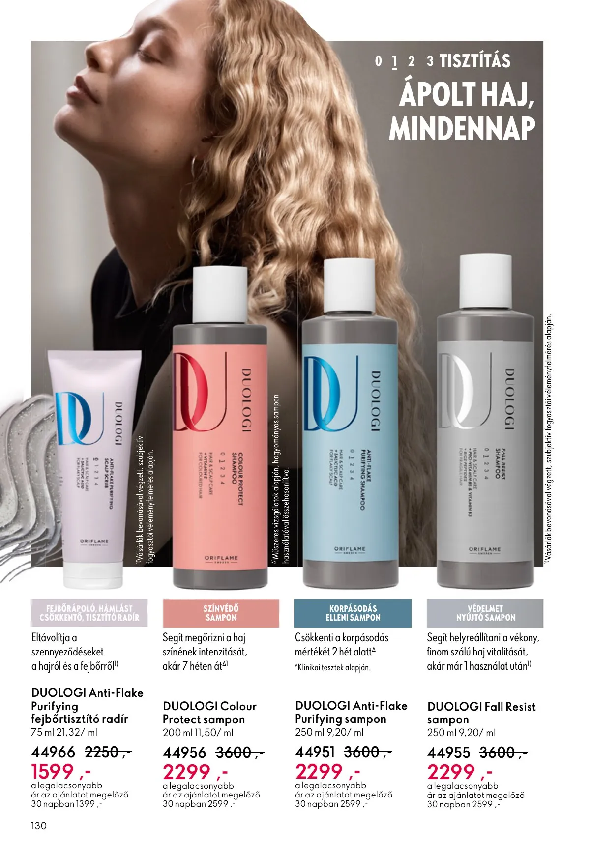 Oriflame akciós újság 10.01–10.21 – 130. oldal