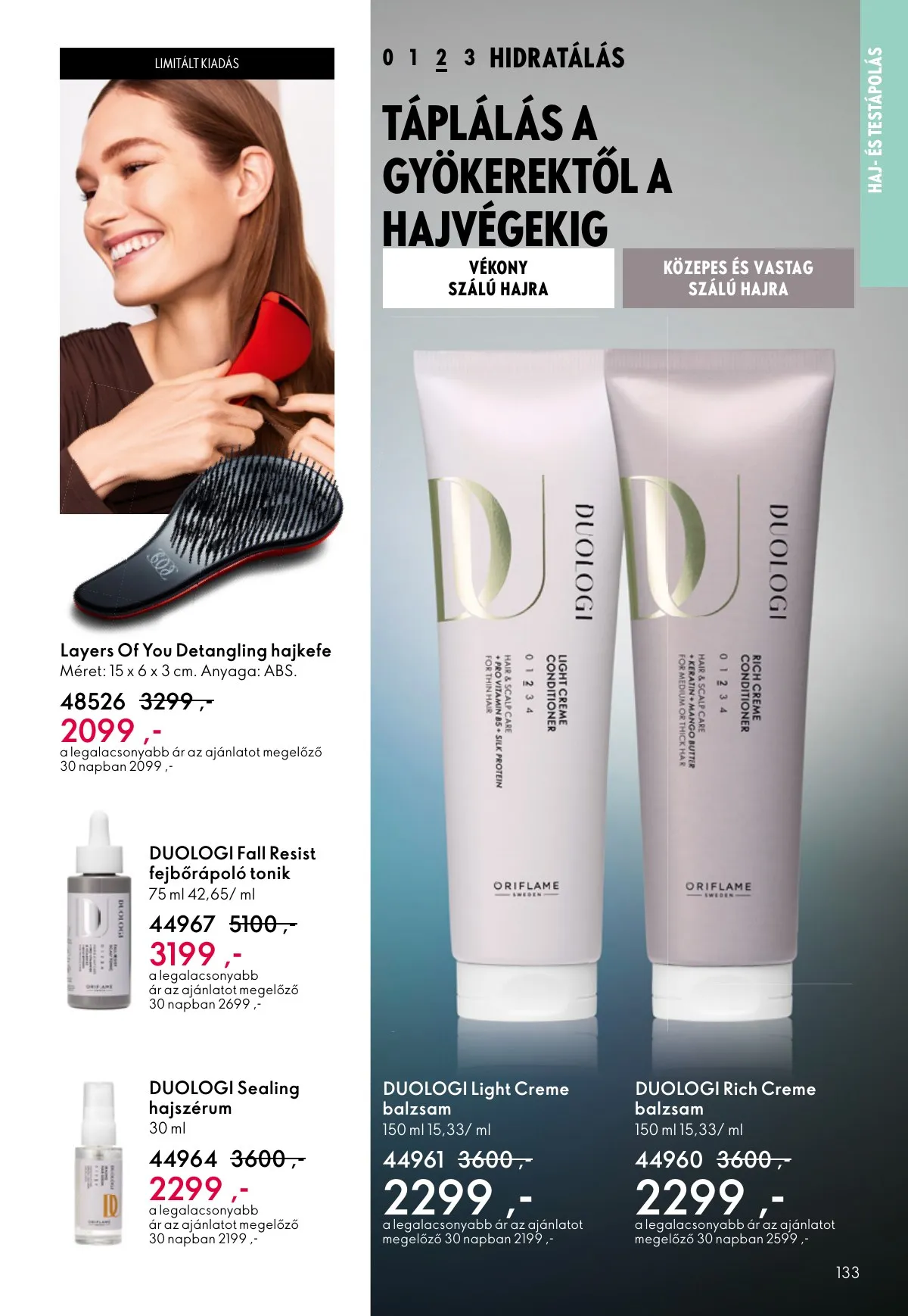 Oriflame akciós újság 10.01–10.21 – 133. oldal