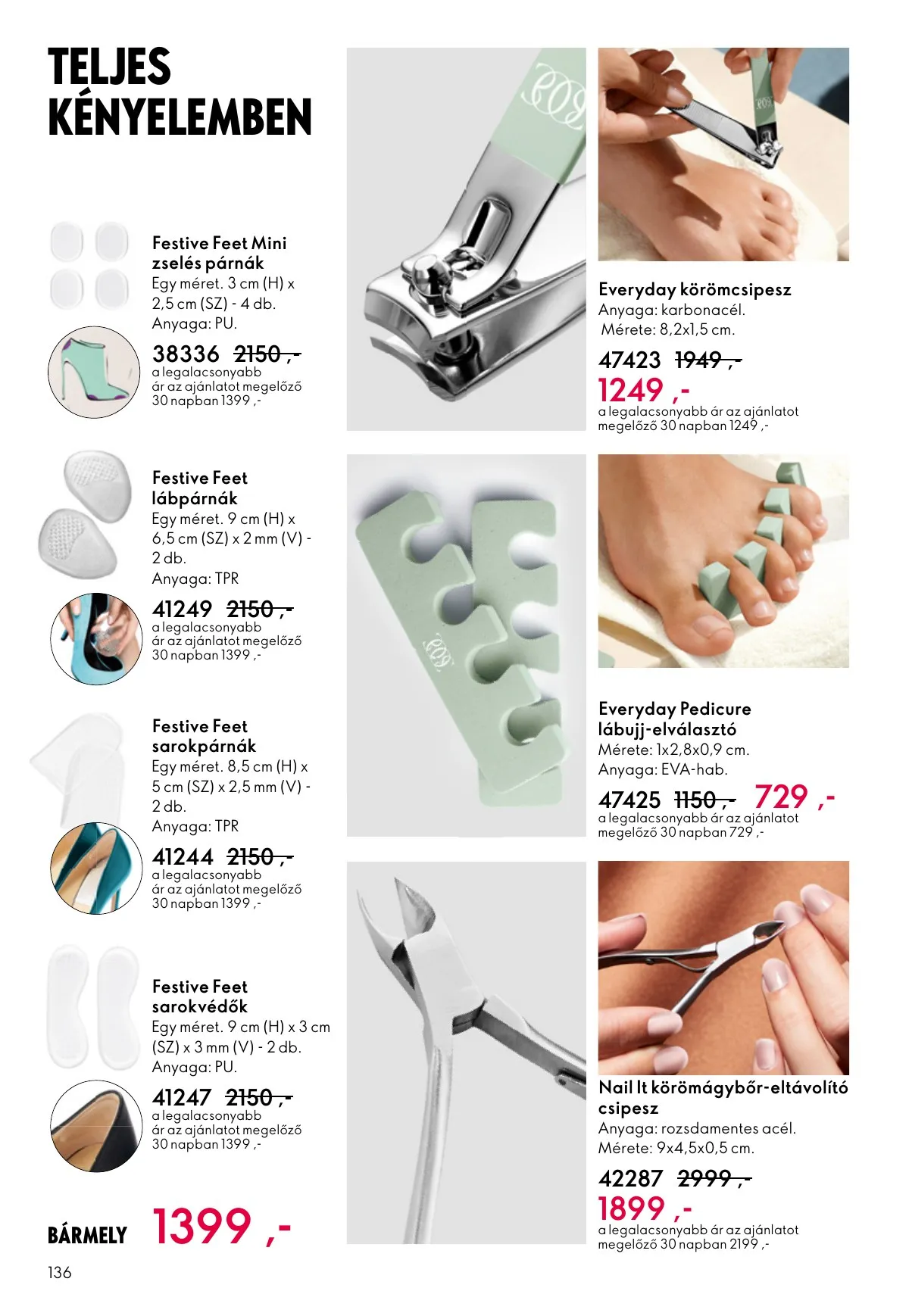 Oriflame akciós újság 10.01–10.21 – 136. oldal