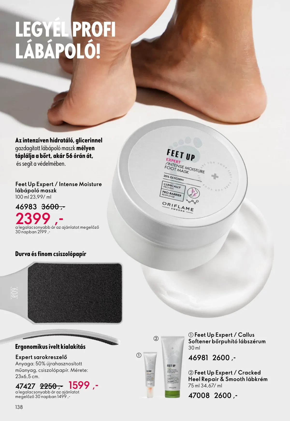 Oriflame akciós újság 10.01–10.21 – 138. oldal