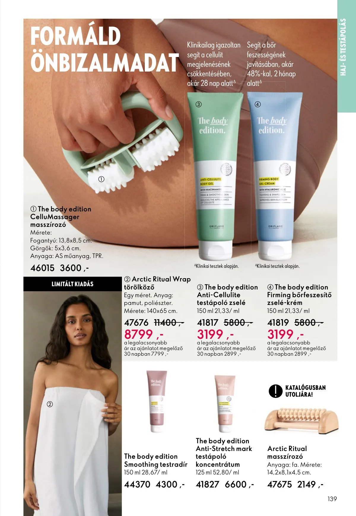 Oriflame akciós újság 10.01–10.21 – 139. oldal