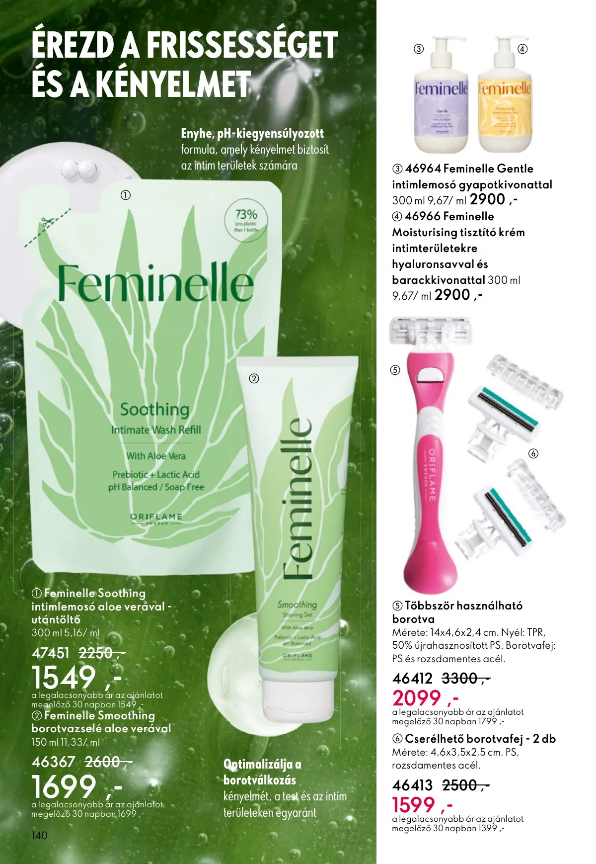 Oriflame akciós újság 10.01–10.21 – 140. oldal