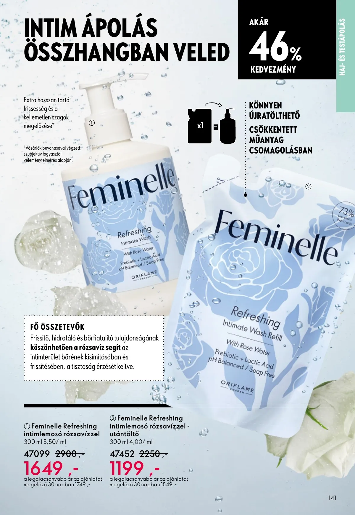 Oriflame akciós újság 10.01–10.21 – 141. oldal