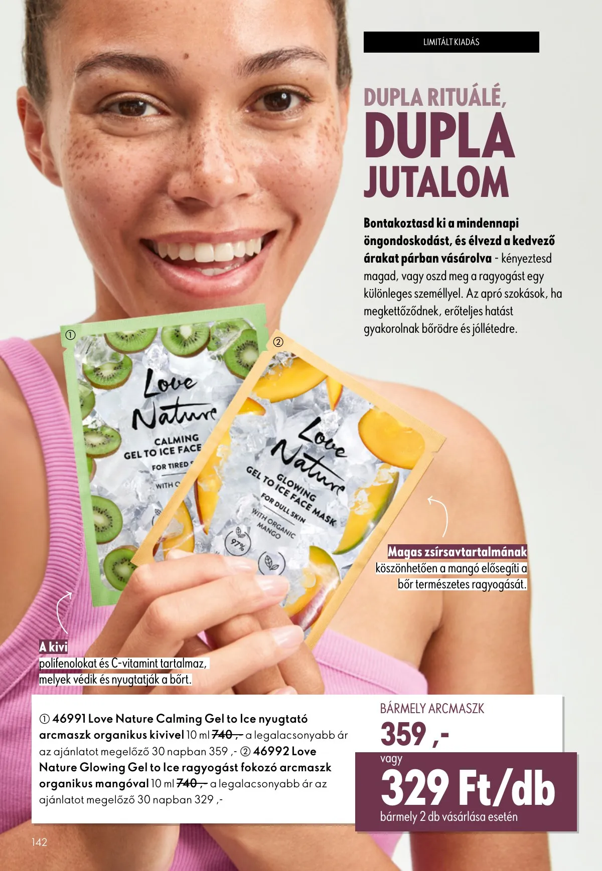 Oriflame akciós újság 10.01–10.21 – 142. oldal