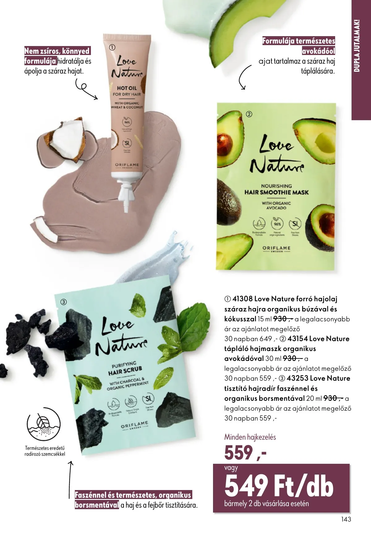 Oriflame akciós újság 10.01–10.21 – 143. oldal