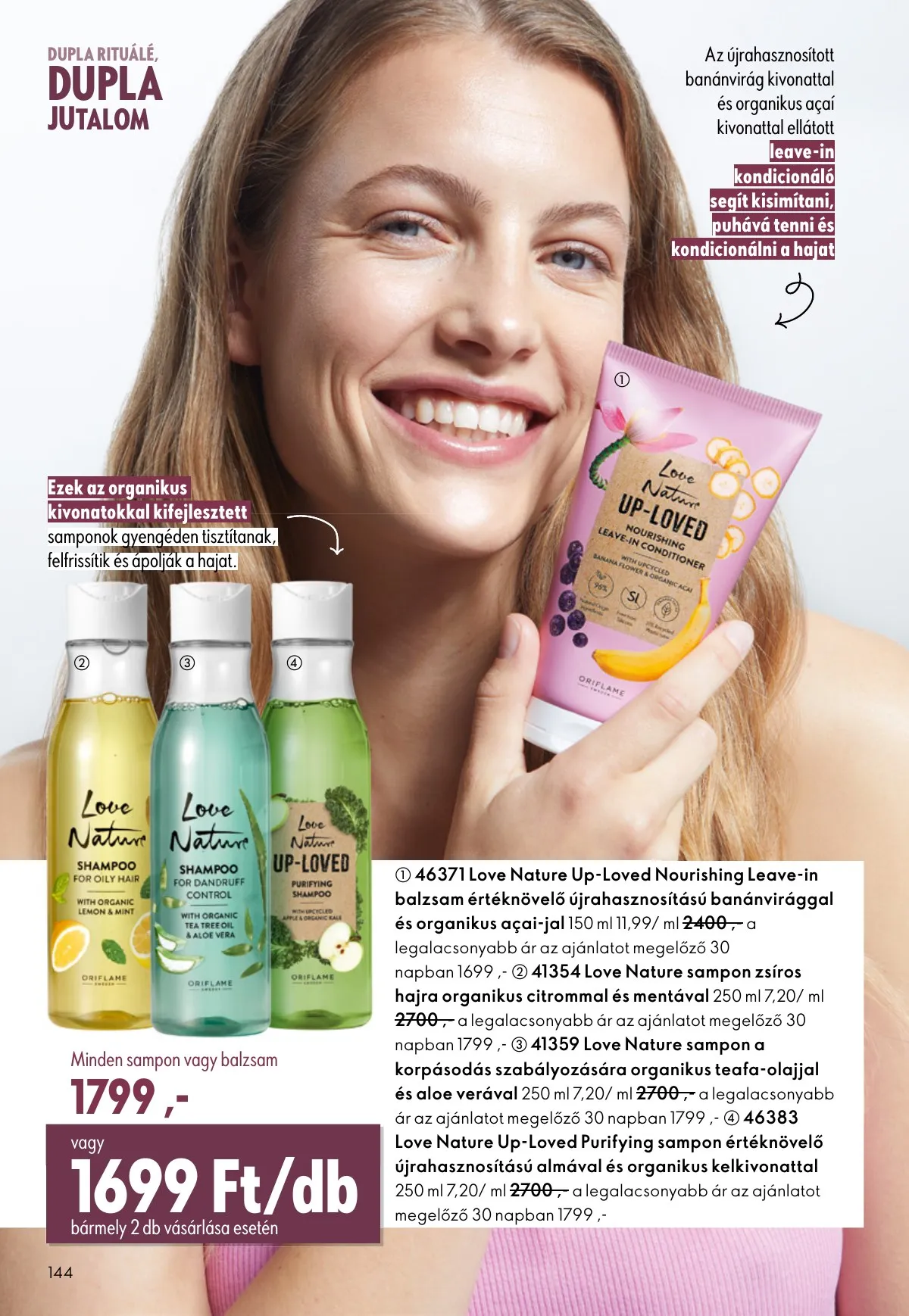 Oriflame akciós újság 10.01–10.21 – 144. oldal