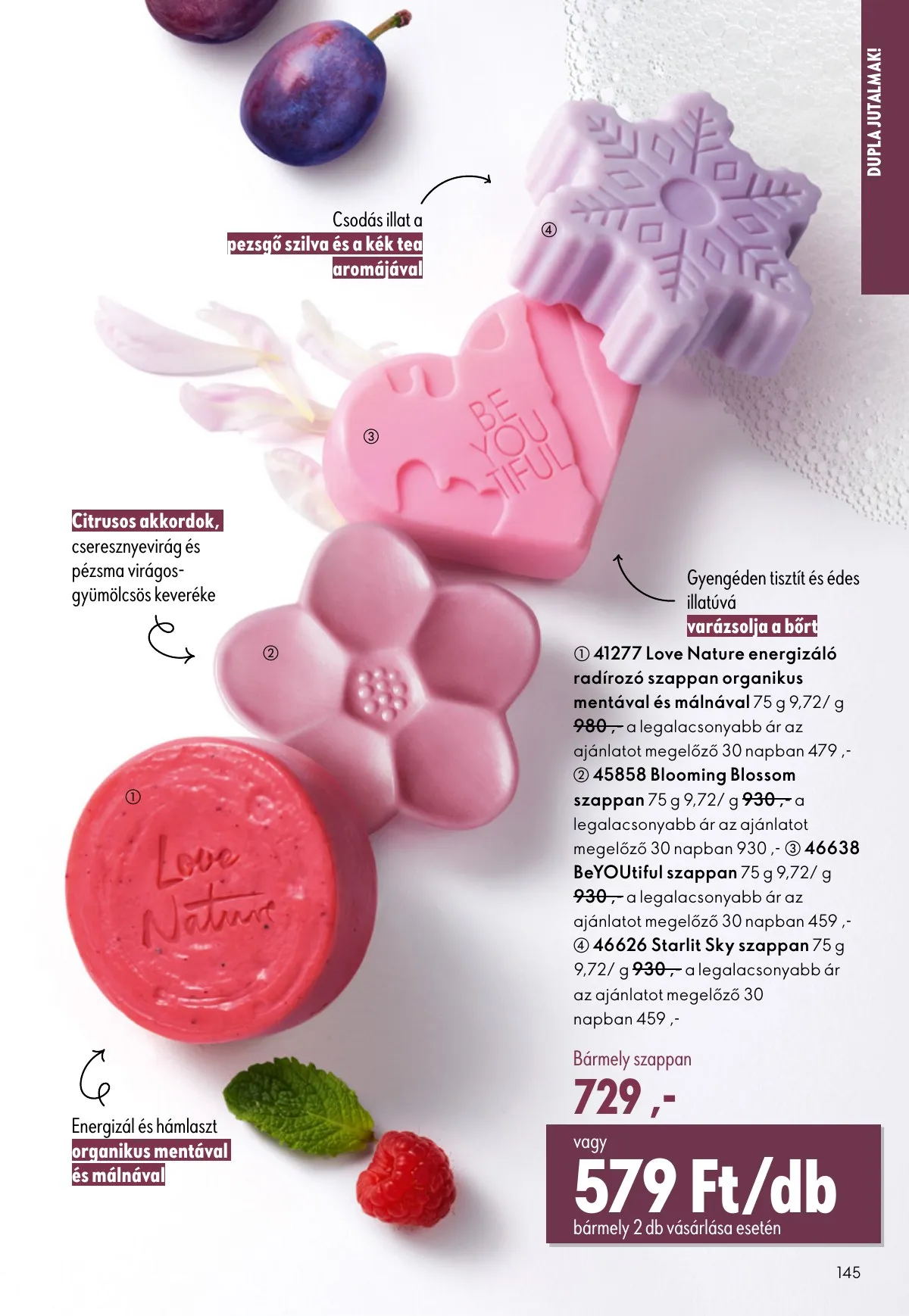 Oriflame akciós újság 10.01–10.21 – 145. oldal