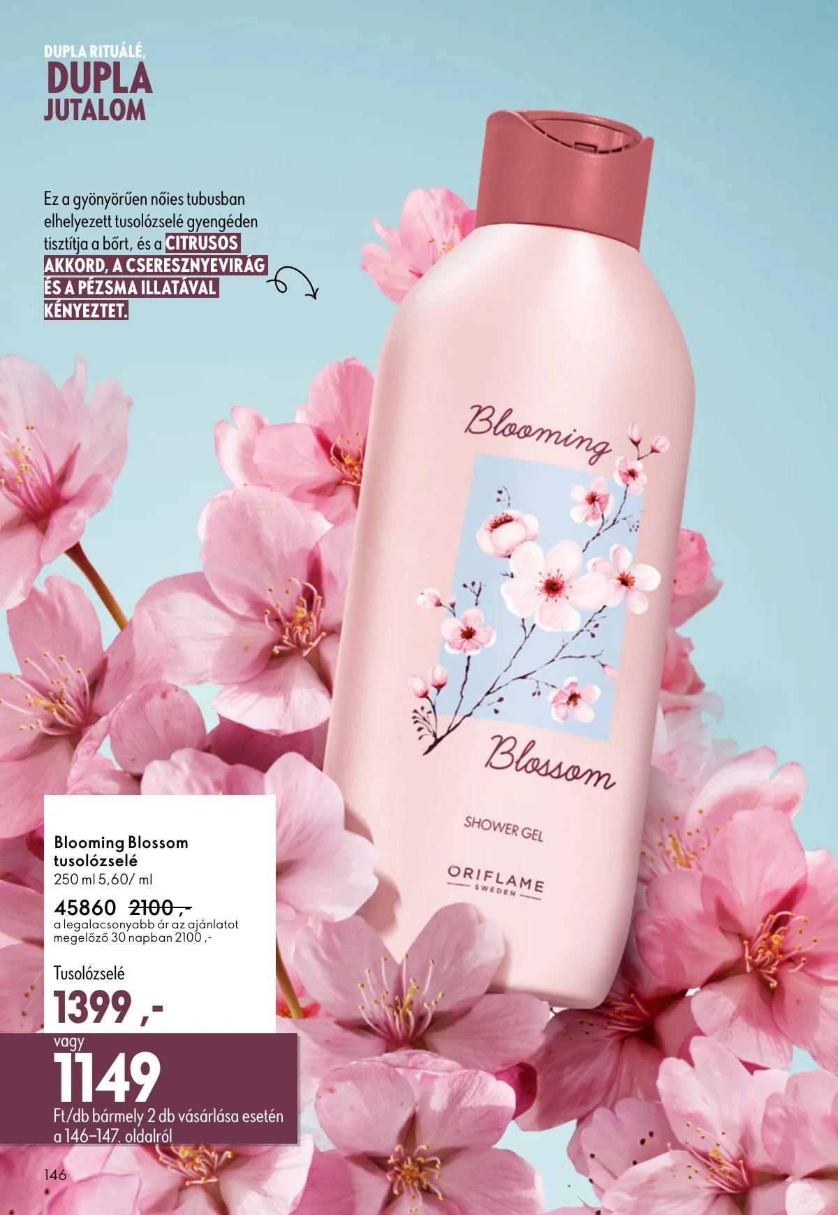 Oriflame akciós újság 10.01–10.21 – 146. oldal