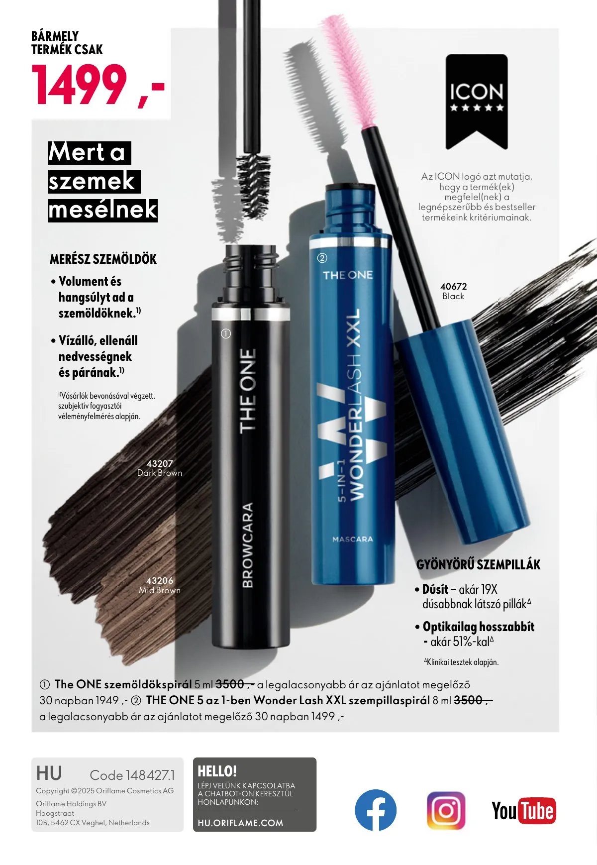 Oriflame akciós újság 10.01–10.21 – 148. oldal