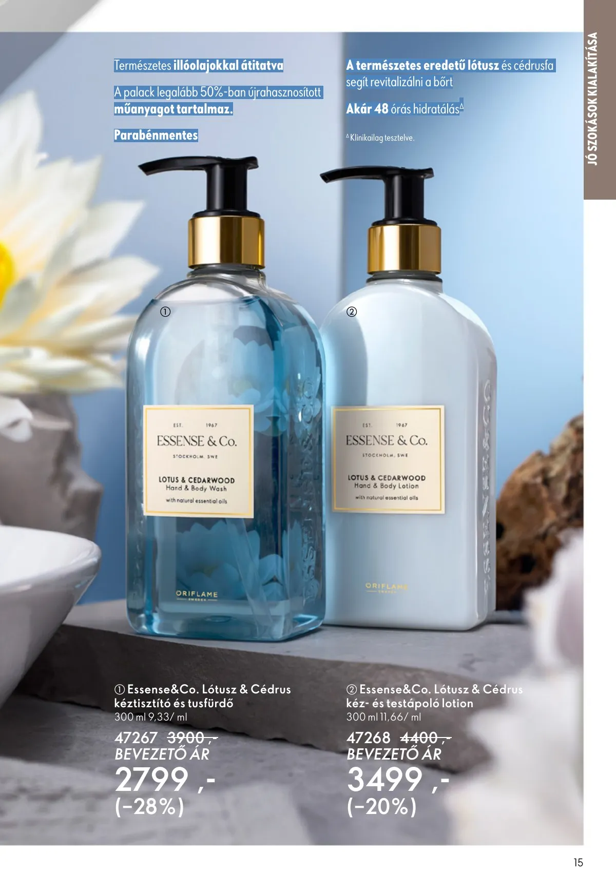 Oriflame akciós újság 10.01–10.21 – 15. oldal