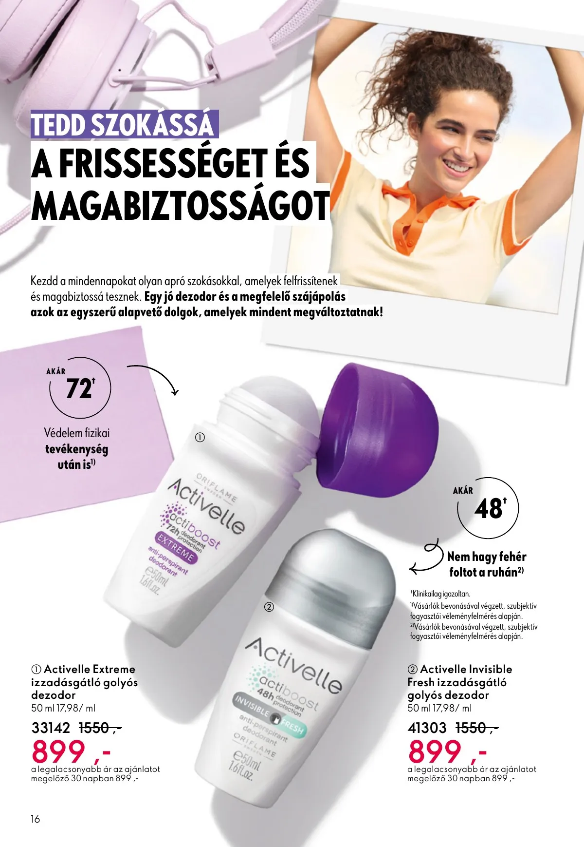 Oriflame akciós újság 10.01–10.21 – 16. oldal
