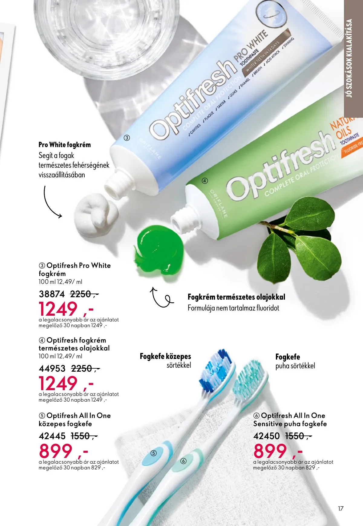Oriflame akciós újság 10.01–10.21 – 17. oldal