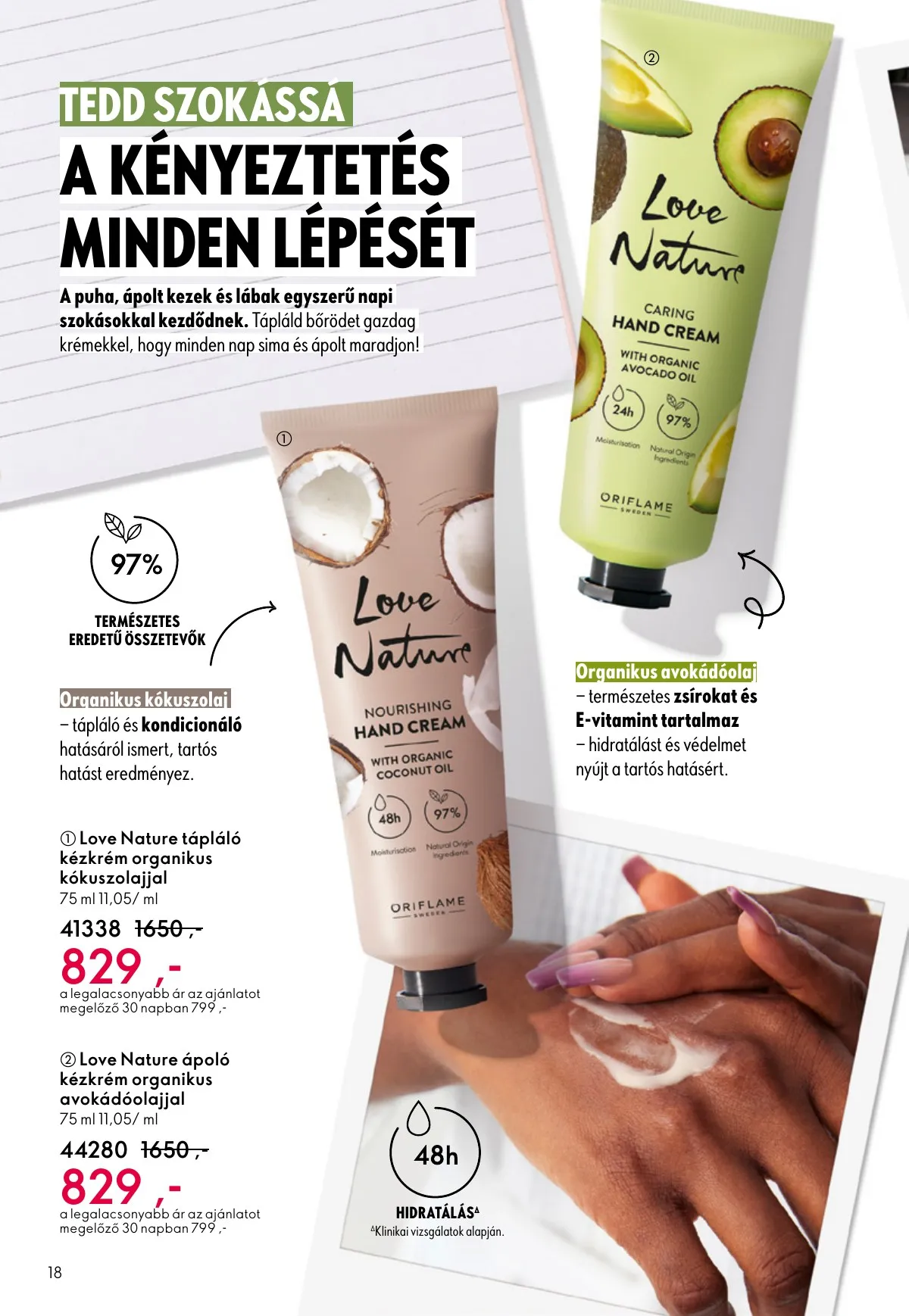 Oriflame akciós újság 10.01–10.21 – 18. oldal
