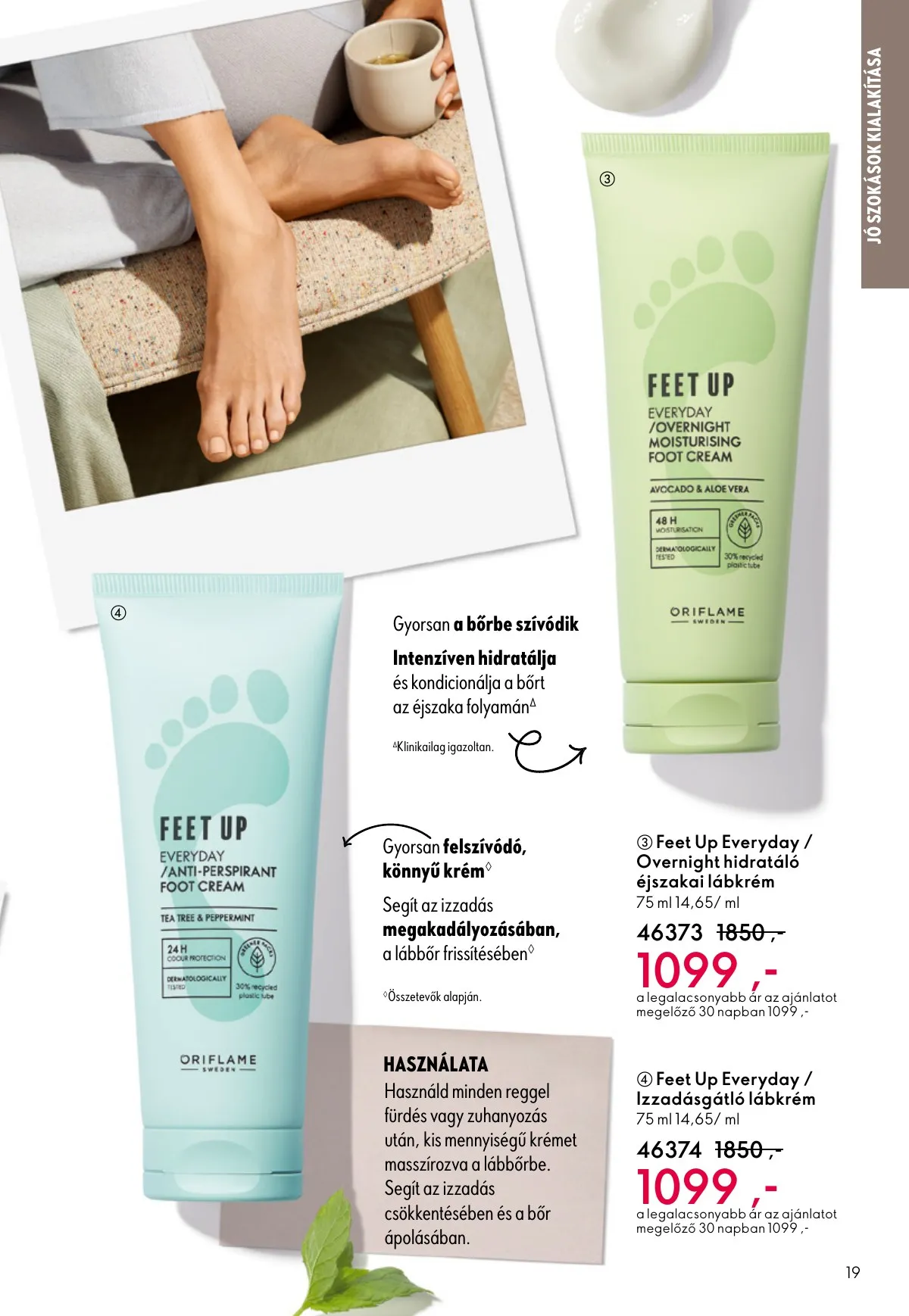 Oriflame akciós újság 10.01–10.21 – 19. oldal