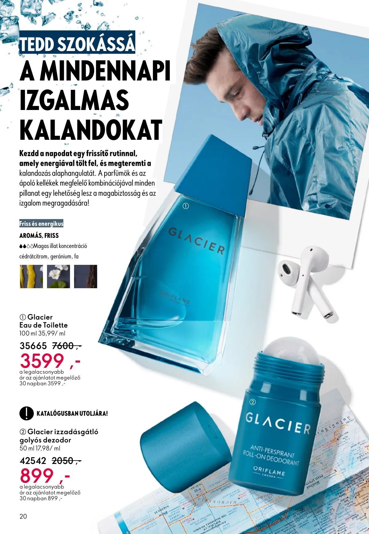 Oriflame akciós újság 10.01–10.21 – 20. oldal