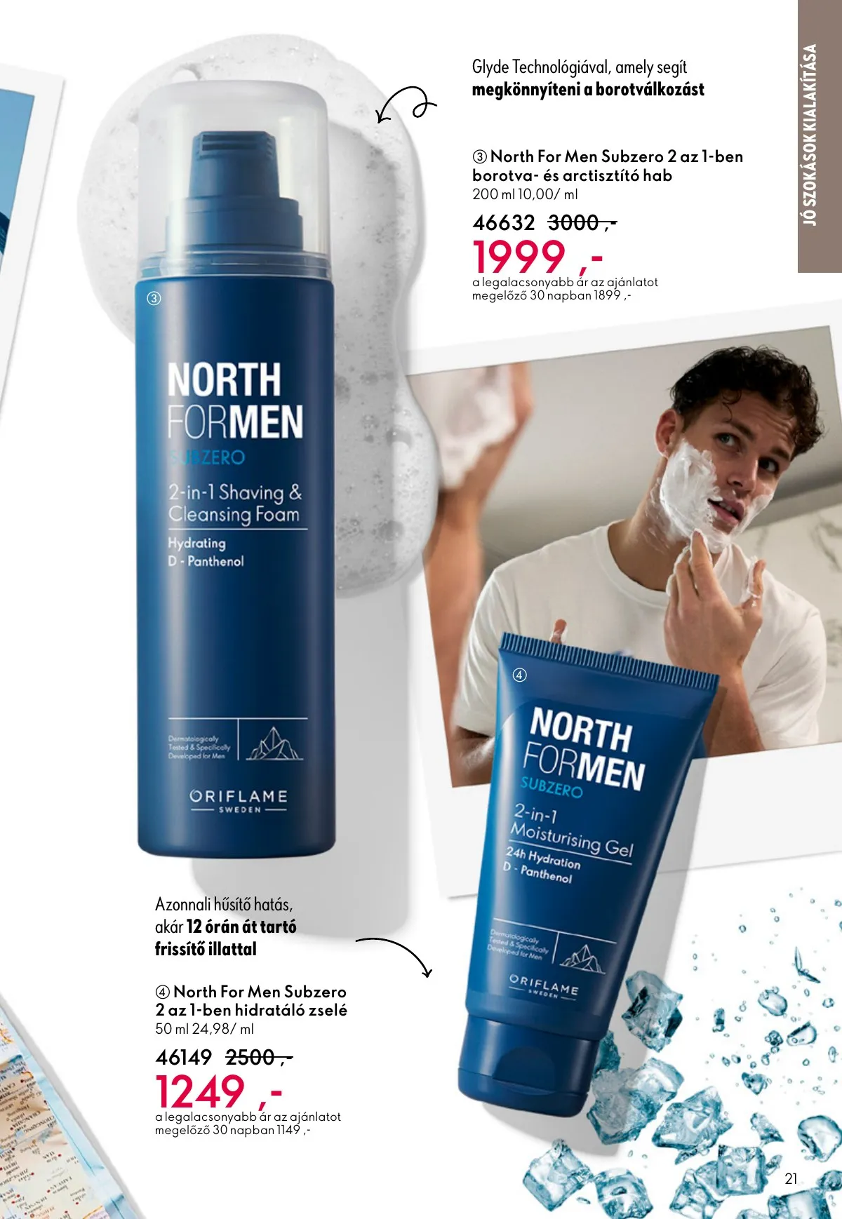 Oriflame akciós újság 10.01–10.21 – 21. oldal