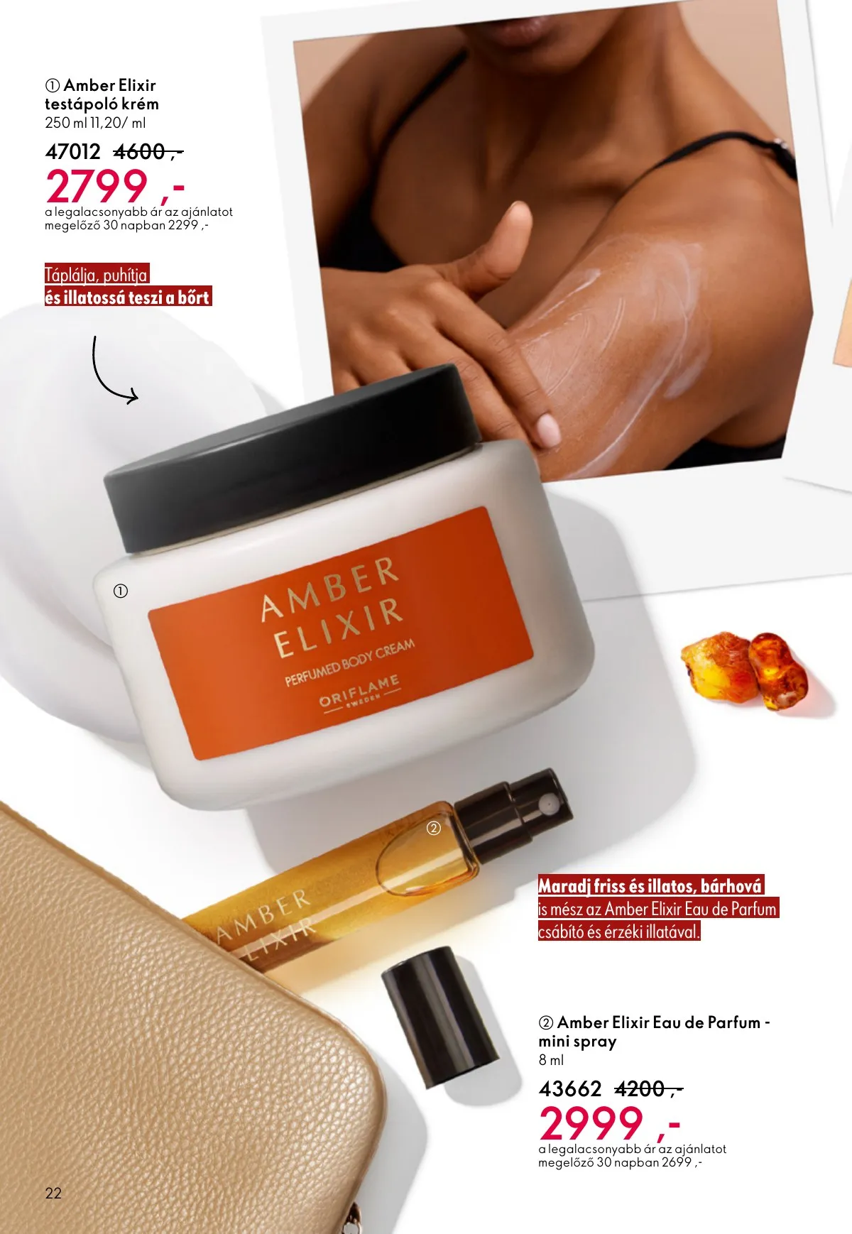 Oriflame akciós újság 10.01–10.21 – 22. oldal