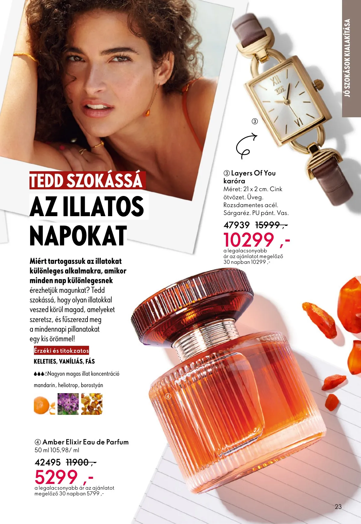 Oriflame akciós újság 10.01–10.21 – 23. oldal