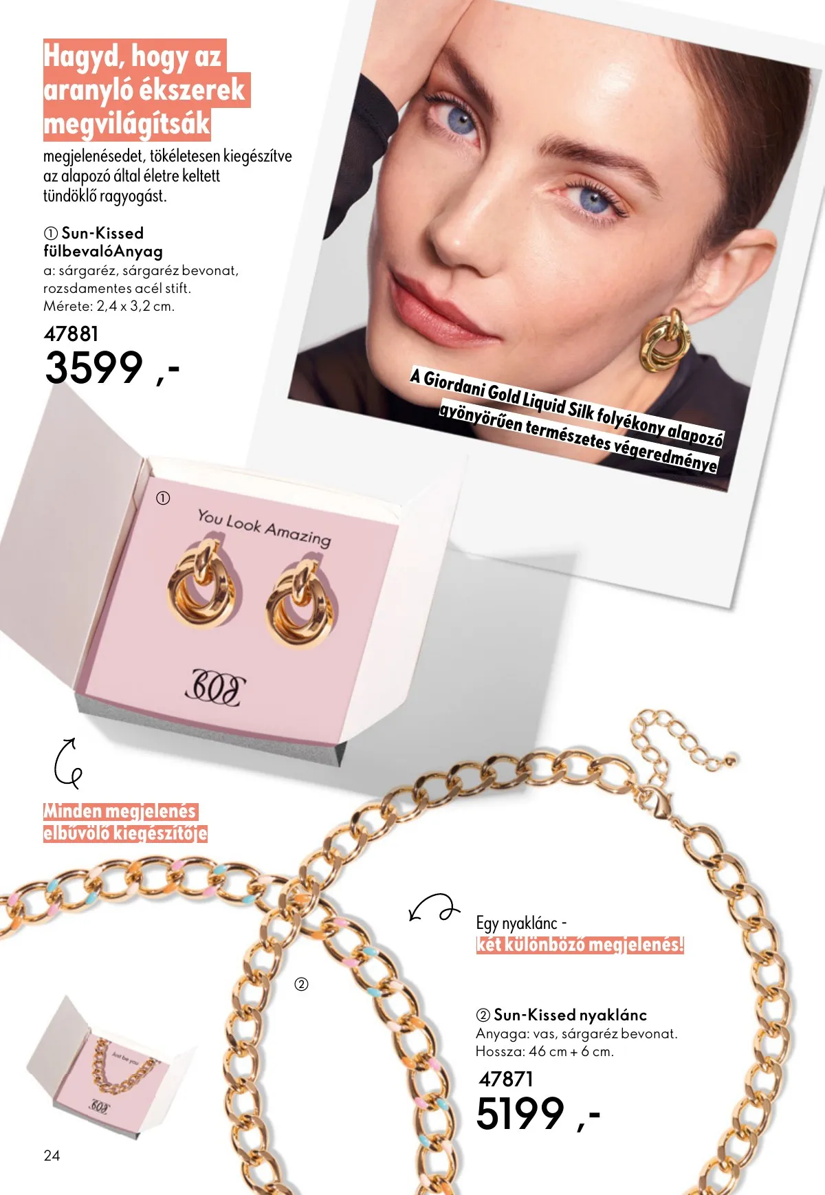 Oriflame akciós újság 10.01–10.21 – 24. oldal